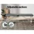 Zenses Massage Table, Aluminium, 55cm Wide, Grey, 210cm Length, Portable 2-Fold, Bonus Disposable Cover Set