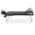 Wanderlite Zenses Portable Aluminium Massage Table, 60cm, Black - 3 Fold, Adjustable, Lightweight, with Carry Bag
