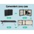 Zenses Massage Table, Aluminium, 65cm, Black, Portable 3-Fold Beauty Bed, Adjustable Heights, Professional-Grade