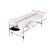Zenses Massage Table, 3-Fold Aluminium, 70cm Wide, Black – Portable, Sturdy, Adjustable, Spa Quality, Free Carry Bag
