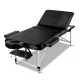 Zenses Professional Massage Table, Aluminium, 80cm Wide, Black - Portable 3 Fold Beauty Bed with Adjustable Features Zenses Professional Massage Table, Aluminium, 80cm Wide, Black - Portable 3 Fold Beauty Bed with Adjustable Features