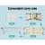 Zenses Massage Table, Aluminium, 65cm, White, 215x65x82cm, Portable 3-Fold Beauty Bed, Adjustable, Professional Use