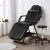 Zenses Massage Table Adjustable Salon Bed Chair, PU Leather, 183.5x80x77cm, Black, 3-Fold, for Spa & Wellness Services Zenses Massage Table Adjustable Salon Bed Chair, PU Leather, 183.5x80x77cm, Black, 3-Fold, for Spa & Wellness Services