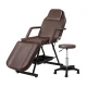 Zenses Massage Table Adjustable Salon Bed Chair, PU Leather, 183.5x80x77cm, Brown, 3-Fold, for Spa & Beauty Treatments Zenses Massage Table Adjustable Salon Bed Chair, PU Leather, 183.5x80x77cm, Brown, 3-Fold, for Spa & Beauty Treatments