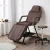 Zenses Massage Table Adjustable Salon Bed Chair, PU Leather, 183.5x80x77cm, Brown, 3-Fold, for Spa & Beauty Treatments