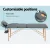 Zenses Massage Table, Wooden & Aluminium, 56cm, Grey, Portable 2-Fold Beauty Bed, 9 Adjustable Heights, 300kg Capacity Zenses Massage Table, Wooden & Aluminium, 56cm, Grey, Portable 2-Fold Beauty Bed, 9 Adjustable Heights, 300kg Capacity