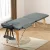 Zenses Massage Table, Wooden & Aluminium, 56cm, Grey, Portable 2-Fold Beauty Bed, 9 Adjustable Heights, 300kg Capacity Zenses Massage Table, Wooden & Aluminium, 56cm, Grey, Portable 2-Fold Beauty Bed, 9 Adjustable Heights, 300kg Capacity