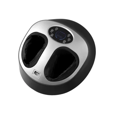 Livemor Kneading Heated Foot Massager with Touch Screen, Remote, 5 Modes, 9 Intensities, Fits AU 4-12, ABS, Black Livemor Kneading Heated Foot Massager with Touch Screen, Remote, 5 Modes, 9 Intensities, Fits AU 4-12, ABS, Black