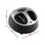 Livemor Kneading Heated Foot Massager with Touch Screen, Remote, 5 Modes, 9 Intensities, Fits AU 4-12, ABS, Black