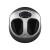 Livemor Kneading Heated Foot Massager with Touch Screen, Remote, 5 Modes, 9 Intensities, Fits AU 4-12, ABS, Black