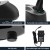 Livemor Kneading Heated Foot Massager with Touch Screen, Remote, 5 Modes, 9 Intensities, Fits AU 4-12, ABS, Black