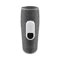 Livemor Leg Massager Heated Air Compression, Cordless Calf Relaxation, 3 Modes, 3 Heat Levels, ABS, Grey
