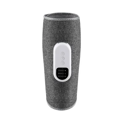 Livemor Leg Massager Heated Air Compression, Cordless Calf Relaxation, 3 Modes, 3 Heat Levels, ABS, Grey