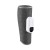 Livemor Leg Massager Heated Air Compression, Cordless Calf Relaxation, 3 Modes, 3 Heat Levels, ABS, Grey