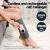 Livemor Leg Massager Heated Air Compression, Cordless Calf Relaxation, 3 Modes, 3 Heat Levels, ABS, Grey