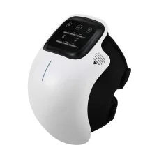 Livemor Knee Massager: Vibration, Infrared Heat, Rechargeable, Ergonomic Design, 3 Modes, Portable, 1-Year Warranty