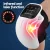 Livemor Knee Massager: Vibration, Infrared Heat, Rechargeable, Ergonomic Design, 3 Modes, Portable, 1-Year Warranty