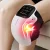 Livemor Knee Massager: Vibration, Infrared Heat, Rechargeable, Ergonomic Design, 3 Modes, Portable, 1-Year Warranty