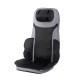 Livemor 8-Nodes Full Back Massage Cushion with Heat, 6 Auto Modes, Vibrating Lumbar, Home Office Car Use, Black