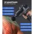 Everfit Massage Gun 30 Speed 6 Heads, 20V Brushless Motor, 4000RPM, Rechargeable, Deep Tissue, Black, LCD