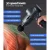 Everfit Massage Gun 30 Speed 6 Heads, 20V Quiet Brushless Motor, 12mm Deep Tissue Vibration, Rechargeable, Grey