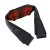 Livemor 8 Massage Nodes Neck Massager with Heat, 3 Intensity Levels, PU Leather, 45x50cm, Auto-Off, Black