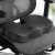 Giselle Bedding Memory Foam Seat Cushion 45x36x8cm Black – Ergonomic Chair Pad for Back Pain Relief, Washable Cover