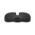 Giselle Bedding Memory Foam Seat Cushion 45x36x8cm Black – Ergonomic Chair Pad for Back Pain Relief, Washable Cover