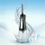 Devanti Cordless Water Flosser Black - 350ml Tank, 5 Modes, 8 Nozzle Heads, IPX7 Water-resistant, USB-C Rechargeable