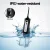 Devanti Cordless Water Flosser Black - 350ml Tank, 5 Modes, 8 Nozzle Heads, IPX7 Water-resistant, USB-C Rechargeable