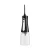 Devanti Cordless Water Flosser Black - 350ml Tank, 5 Modes, 8 Nozzle Heads, IPX7 Water-resistant, USB-C Rechargeable