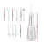 Devanti Cordless Water Flosser - 350ml, 5 Modes, 8 Tips, IPX7 Water-Resistant, Rechargeable USB-C, Ideal for Br Devanti Cordless Water Flosser - 350ml, 5 Modes, 8 Tips, IPX7 Water-Resistant, Rechargeable USB-C, Ideal for Br