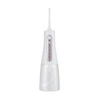 Devanti Cordless Water Flosser - 350ml, 5 Modes, 8 Tips, IPX7 Water-Resistant, Rechargeable USB-C, Ideal for Br