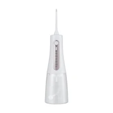 Devanti Cordless Water Flosser - 350ml, 5 Modes, 8 Tips, IPX7 Water-Resistant, Rechargeable USB-C, Ideal for Br