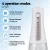 Devanti Cordless Water Flosser - 350ml, 5 Modes, 8 Tips, IPX7 Water-Resistant, Rechargeable USB-C, Ideal for Br Devanti Cordless Water Flosser - 350ml, 5 Modes, 8 Tips, IPX7 Water-Resistant, Rechargeable USB-C, Ideal for Br