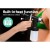 Alba Professional 700W Black HVLP Spray Tan Machine with Quiet Motor, Superfine Mist, Even Coverage, 200ml Cup, 3 Speeds