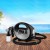 Alba Professional 700W Black HVLP Spray Tan Machine with Quiet Motor, Superfine Mist, Even Coverage, 200ml Cup, 3 Speeds