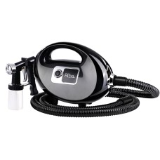 Alba Professional HVLP Spray Tan Machine Kit Black – Sunless Tanning Gun, 250ml Capacity, 3 Spray Patterns, 700W Alba Professional HVLP Spray Tan Machine Kit Black – Sunless Tanning Gun, 250ml Capacity, 3 Spray Patterns, 700W