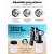 Alba Professional HVLP Spray Tan Machine Kit Black – Sunless Tanning Gun, 250ml Capacity, 3 Spray Patterns, 700W Alba Professional HVLP Spray Tan Machine Kit Black – Sunless Tanning Gun, 250ml Capacity, 3 Spray Patterns, 700W