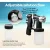 Alba. 700W HVLP Sunless Spray Tan Machine Kit with Washable Pop-Up Tent, Adjustable Spray Gun, Quiet Motor, Black