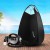 Alba. 700W HVLP Sunless Spray Tan Machine Kit with Washable Pop-Up Tent, Adjustable Spray Gun, Quiet Motor, Black