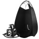 Alba. Professional Spray Tan Machine Kit with HVLP Gun, Heated 500W Motor, Black Tanning Tent, 8-Level Control