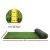 Primeturf 2x5m 10mm Artificial Grass - Durable, UV Stabilised, Olive Green, Pet Safe, Easy Install, 6-Year Warranty