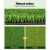 Primeturf 1x10m Artificial Grass - 17mm Thick, UV-Stabilised, Durable Synthetic Lawn for Easy, Low-Maintenance Turf