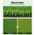 Primeturf 1x10m Artificial Grass - 17mm Thick, UV-Stabilised, Durable Synthetic Lawn for Easy, Low-Maintenance Turf