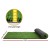 Primeturf 17mm Artificial Grass, 20 SQM, Realistic Olive Green, UV-Stabilised, No Maintenance, Pet & Child Safe