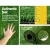 Primeturf 17mm Artificial Grass, 20 SQM, Realistic Olive Green, UV-Stabilised, No Maintenance, Pet & Child Safe