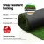 Primeturf 2x10m Artificial Grass - 20SQM Synthetic Lawn, 17mm Pile, UV-Stabilised, Durable, Easy Install, Olive Green