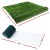 Primeturf 2x10m Artificial Grass - 20SQM Synthetic Lawn, 17mm Pile, UV-Stabilised, Durable, Easy Install, Olive Green