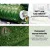 Primeturf 2x10m Artificial Grass - 20SQM Synthetic Lawn, 17mm Pile, UV-Stabilised, Durable, Easy Install, Olive Green